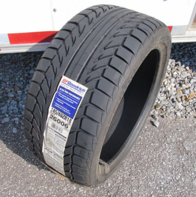 NOS BF Goodrich Sport Comp-2 G Force Tire 245/40ZR18