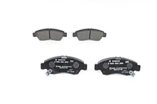 BOSCH Disc Brake Pads SET Front Axle Fits HONDA Ballade Civic Fit 1991-2008