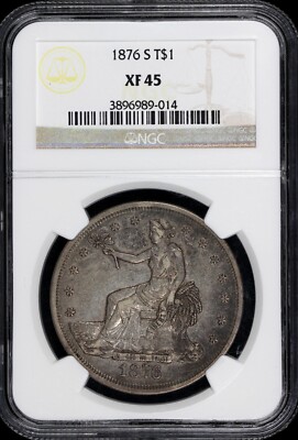 イタリア 5リラ 1877年 銀貨 PCGS XF45 c2103 イタリア 5リラ 1877年