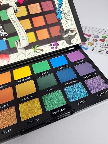 e.l.f. x Jkissa 2020 To the Rescue 18-Pan Eyeshadow Palette, New IN BOX - Picture 11 of 12