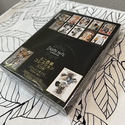DEATHNOTE まとめ売り。 Death Note Exhibition 2023 Shikishi 1 Box of 10 Packets