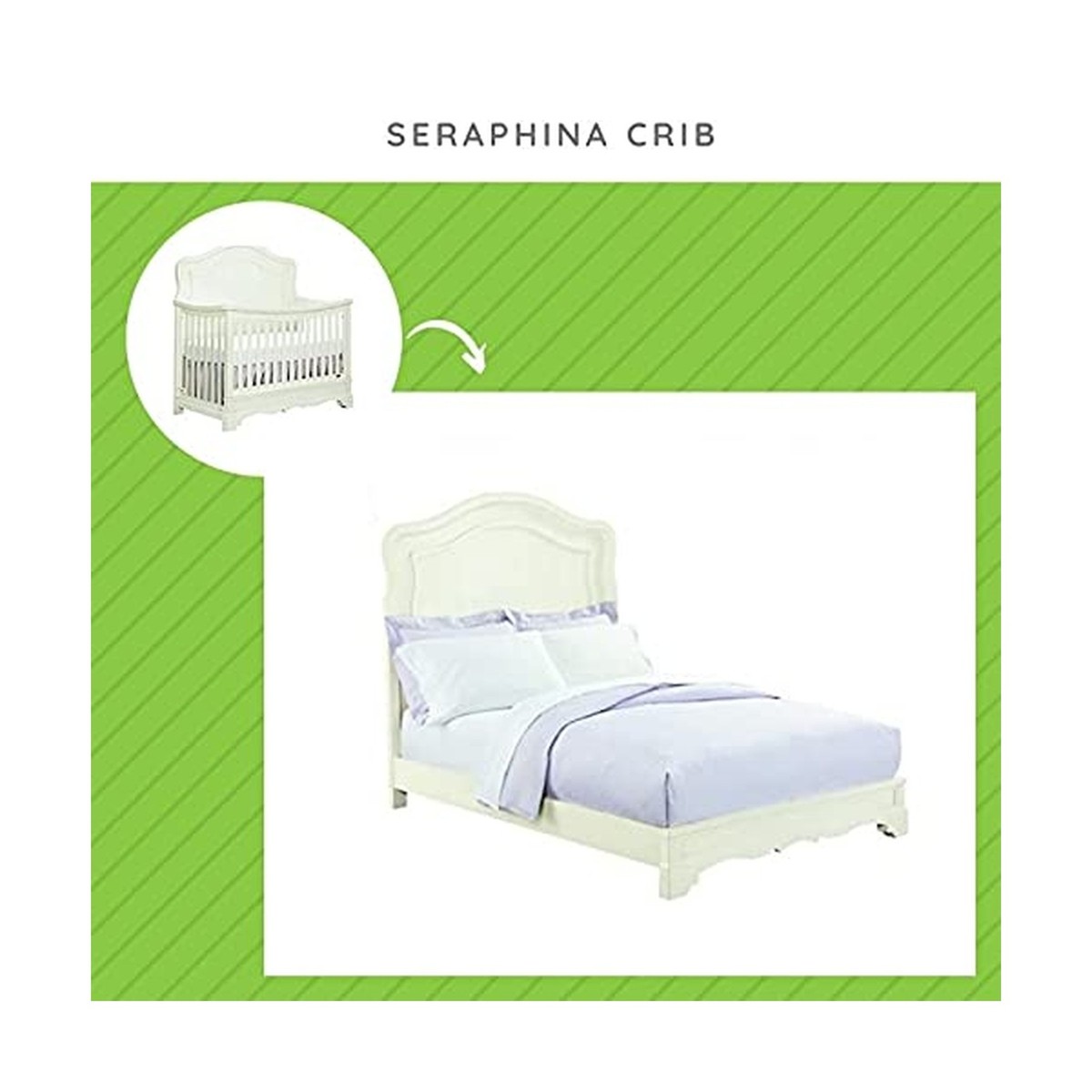 Parker Crib Conversion Kit Bassett Baby Emerson Collection CC