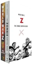 Max Brooks Boxed Set : World War Z, the Zombie Survival Guide by Max Brooks ...