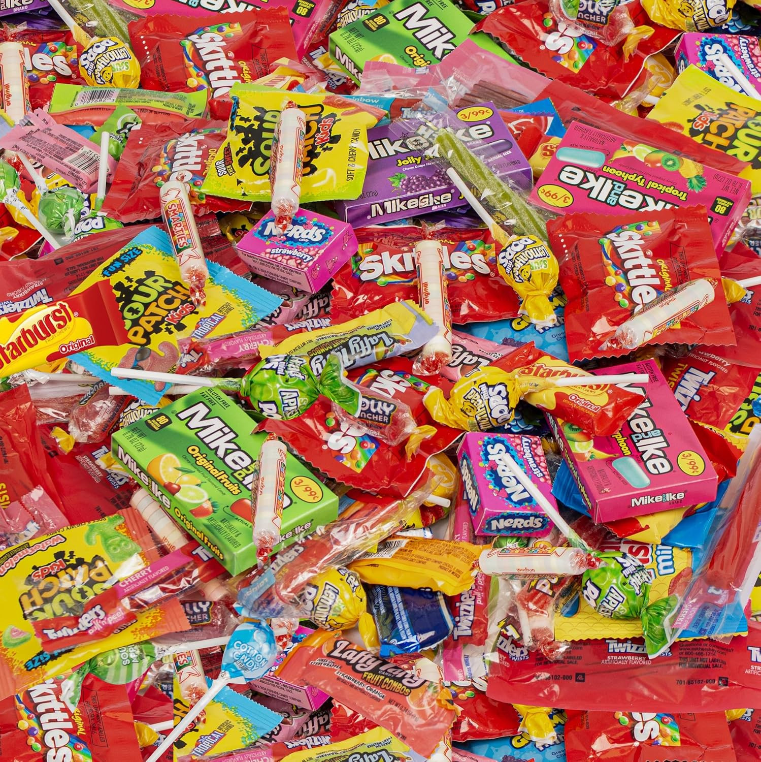 Bulk Candy Mix Variety Pack, 2 Lb Bag of Assorted Candy, Individually Wrapped fo