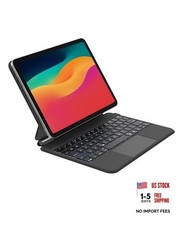 Pro Keyboard Case w/Backlit Bluetooth iPad Pro 11" M4/M5 Magnetic Stand