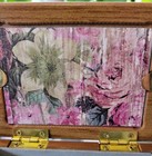 Upcycled "All We Need Is Love" Heart Wood Jewelry Box or Wedding Ring Bearer Box — photo 4