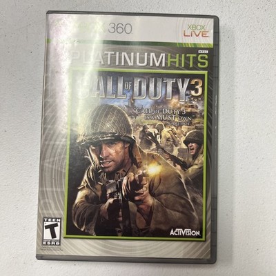 Call of Duty 3 Xbox 360  - Complete CIB W/ Bonus Disc