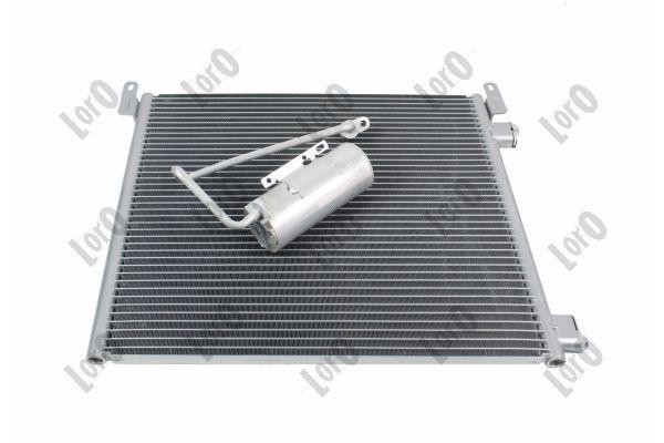 Original ABAKUS Kondensator Klimaanlage 037-016-0002 für Cadillac Opel Saab