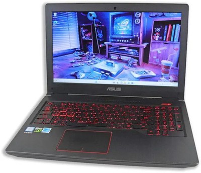 ASUS FX503VD 15.6 in FHD IPS Powerful Quad-Core GeForce GTX 1050 i7-7700HQ