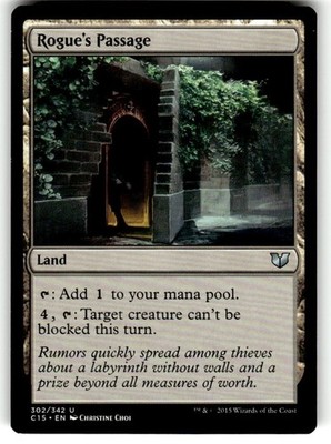 Rogue's Passage Commander 2015 Regular