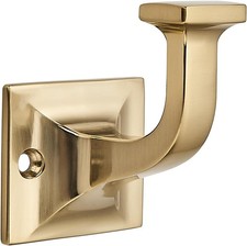 5 Pack Coat Hooks - Champagne Bronze Robe Hooks Decorative Wall Hooks for