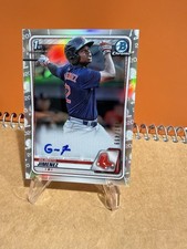 2020 Bowamn Chome 1st AUTO #CPA-GJ Gilberto Jimenez 232/499