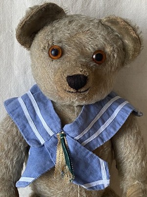 Antiker 30er Jahre ''mondäugiger'' Teddybär von Chad Valley - 50 cm/20 Zoll