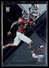 2017 Panini Donruss Elite Collegiate Football KENNY GOLLADAY RC #188 Huskies