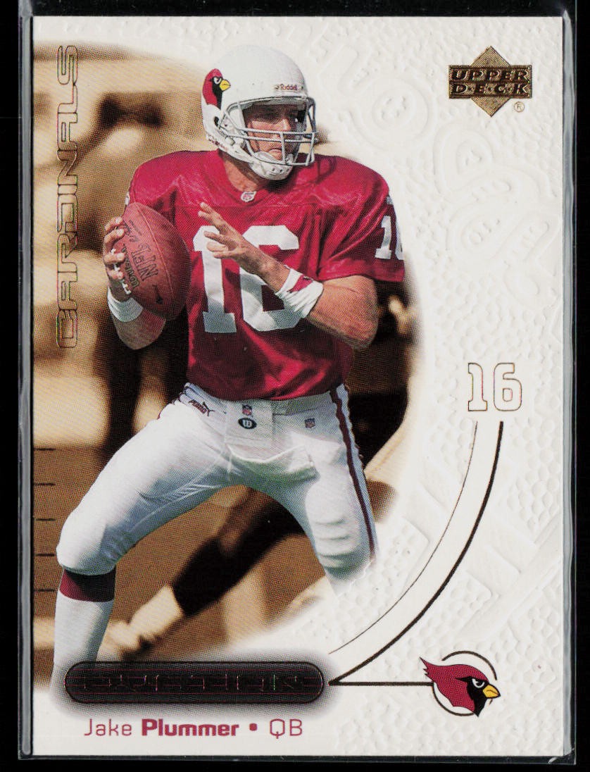 2000 Upper Deck Ovation #1 Jake Plummer