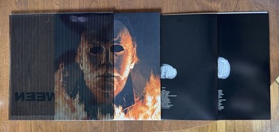 Sacred Bones Halloween 2018 Soundtrack Double LP Vinyl Black & Orange 12''