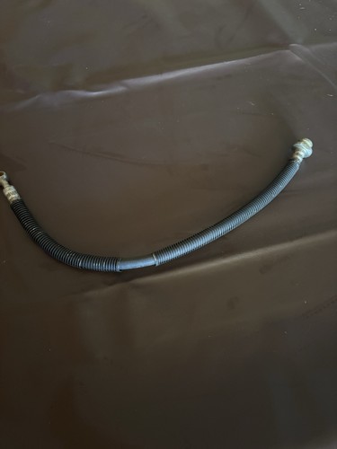 Yamaha Banshee Front Brake Line 18 Inch Long - Foto 1 di 4