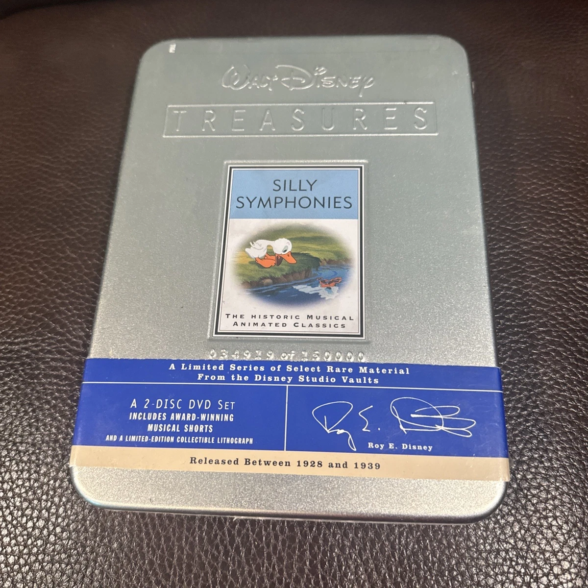 Walt Disney Treasures Series Collector's Edition DVDs for sale | eBay