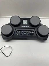Alesis Compact Kit 4 Portable 4-Pad Tabletop Electronic Drum Kit Working Tested
