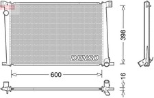 DENSO Motork�hler Wasserk�hler DRM05007 f�r R56 CLUBMAN COUNTRYMAN R55 CLUBVAN
