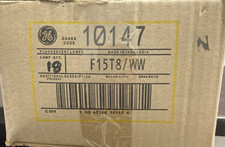 GE 10147--15-Watt T8 Cool White F15T8/ww FLUORESCENT LAMPS-18PK