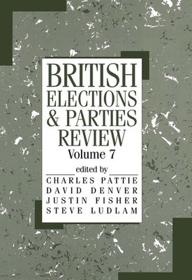 British Elections and Parties Review by Charles Pattie (English) Hardcover Book