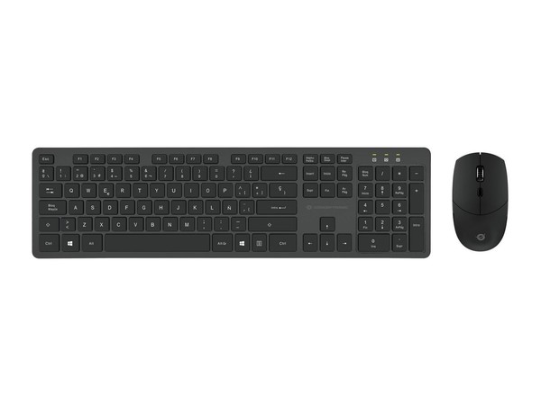Conceptronic W128287523 ORAZIO01ES Orazio Keyboard Mouse Included Rf Wirele ~E~-image