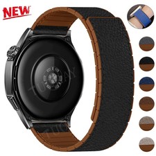 18mm/20mm/22mm  Replacement Magnetic Silicone Loop Strap Wrist Band Smart Watch