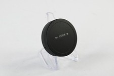 Leica M Rear Lens Cap - Original - Black G045