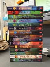 Wings of Fire box set 1-15 Paperback  books S...