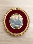 Ancien Tableau miniature Napoléon