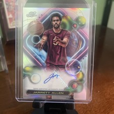 2023-2024 Topps Cosmic Chrome Jarrett Allen Auto /75
