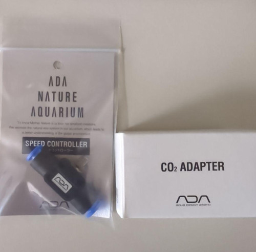 ADA Nature Aquarium Speed Controller & CO2 Adapter Set Valve System Planted Tank