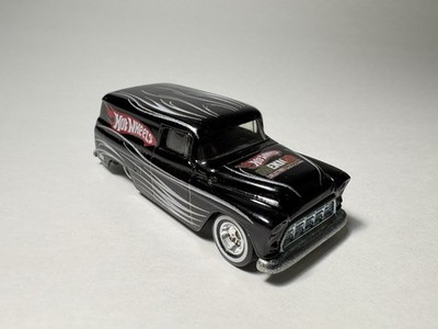 Loose Hot Wheels 55 Chevy Panel from 2009 Mexico Convention. Real Riders 