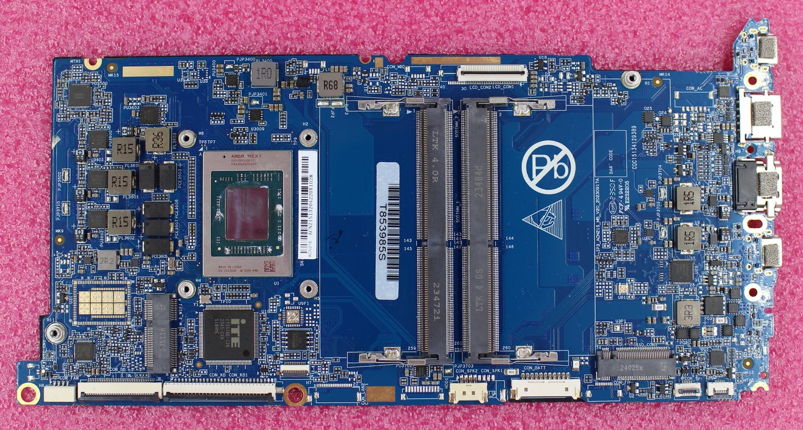 ACN21S1304808X - AceMagic AX16 Pro 16 inch AMD Ryzen 7 5700U Systemboard
