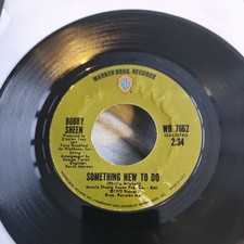 Bobby Sheen - Something New To Do - Warner Bros. - Northern Soul VG++