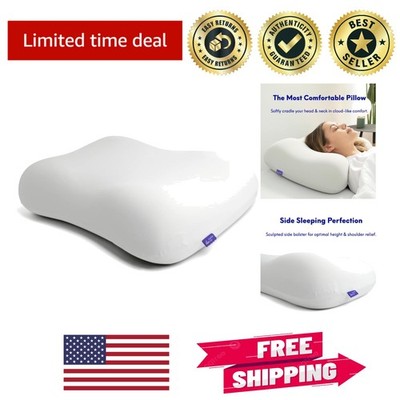 Memory Foam Deep Sleep Pillow - Soft Ergonomic Design for Ultimate Comfort