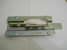 L. A. I. Group  Defense2 Style DBCI Zinc Plated Door Gate Latch Mini Warehouse