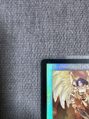 Magic The Gathering MTG AKROMA, ANGEL OF WRATH FOIL Legions LP
