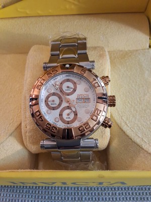 Invicta Reserve Subaqua I Swiss AUTOMATIC Valjoux 7750 Limited Ed 47mm
