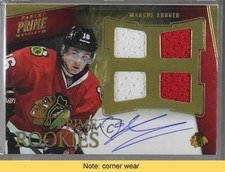 2011-12 Panini Prime Rookie 53/199 Marcus Kruger #108 Patch Auto READ 1j8