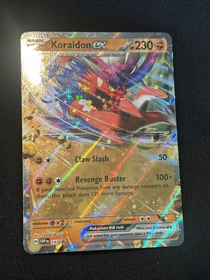 Pokemon TCG SV Promos #197 Koraidon EX NM