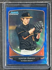 Harvey, Hunter - 2013 Bowman Chrome - 92/99