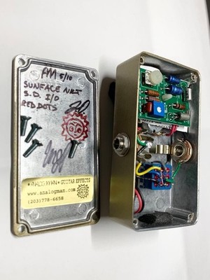 ANALOG.MAN Sunface Red Dot NKT-275 Fuzz Pedal | eBay