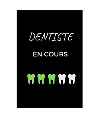 Cahier d'étudiant dentaire: Cadeau de graduation pour les dentistes et les étu