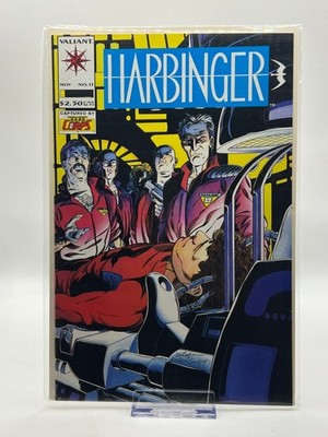 Valiant Harbinger #11 Comic Book Nov Single Issue Bagged Boarded Very Good