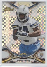 2015 Topps Finest X-Fractor Titus Davis #88 0w6