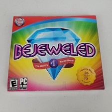Bejeweled POP CAP PC CD ROM Windows 98/ME/2000/XP/Vista