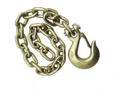 2 12 X 36 Grade 70 Carbon Steel Straight Link Square Trailer Safety Chain