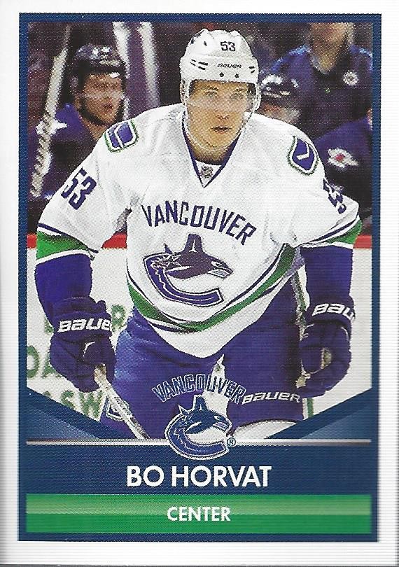 2016-17 Panini Stickers #408 Bo Horvat - HKY